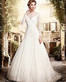 Свадебное платье кружевное рыбка по фигуре To Be Bride PP003