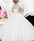 Свадебное платье пышное с кристаллами swarovski FC002 To be Bride