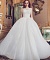 Свадебное платье пышное с кристаллами swarovski FC002 To be Bride