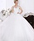 Свадебное платье пышное с кристаллами swarovski FC002 To be Bride