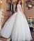 Свадебное платье пышное с кристаллами swarovski FC002 To be Bride